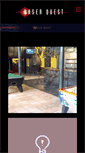 Mobile Screenshot of bordeaux.laserquest.fr