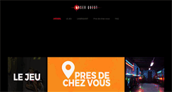Desktop Screenshot of laserquest.fr
