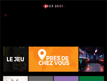 Tablet Screenshot of laserquest.fr
